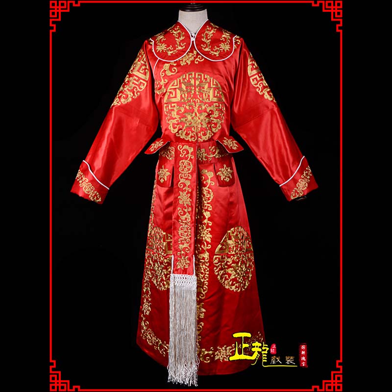 千山武生戏服戏曲打衣箭蟒