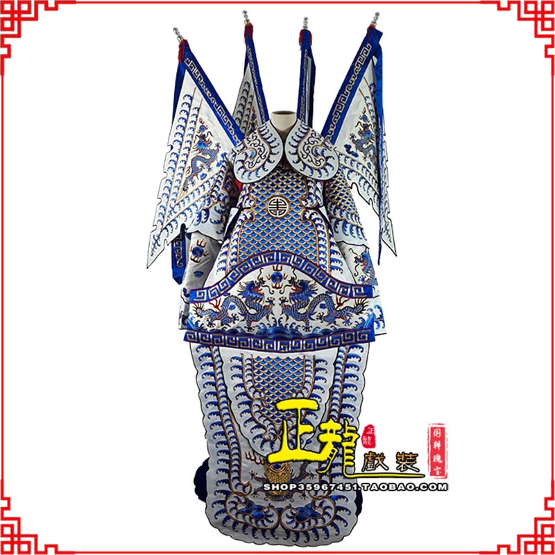 千山武生武将大靠祥龙勾金